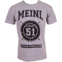 Meinl College Logo T-Shirt - Grey