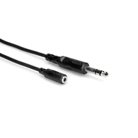 Hosa MHE325 Headphone Adapter Cable 25FT