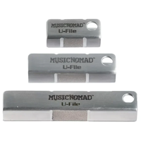 Music Nomad Diamond U-File Fret Levelers 3pc