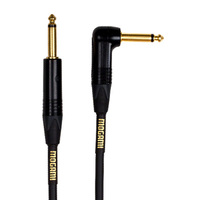 MOGAMI Gold Instrument Cable Right Angle - 18ft