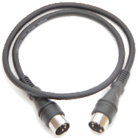 Mogami 10ft MIDI Cable