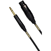 MOGAMI Gold 1/4" to XLRF - 3ft