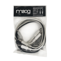 Moog 12" Patch Cables 5-Piece Set