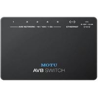 MOTU AVB Switch