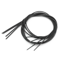 PureSound MS4 Dark Brown Braided Line Snare Wire Strings