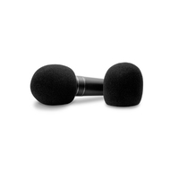 Hosa MWS225 Microphone Windscreen Black