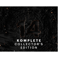 Native Instruments Komplete 14 Collectors Edition Upgrade from Komplete 8-14