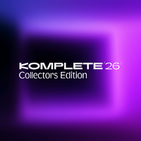 Native Instruments Komplete 26 Collectors Edition Update from CE 15