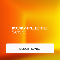Native Instruments Komplete Select Electronic