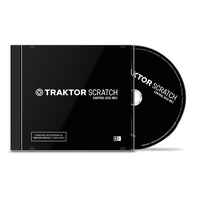 Native Instruments Traktor Scratch Spare Control CD MKII