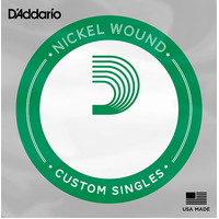D'Addario NW026 XL Nickel .026 Single