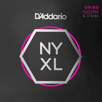 D'Addario NYXL 09-80 8 String Set