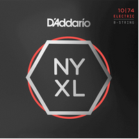 D'Addario NYXL 10-74 8 String Set