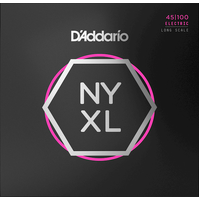 D'Addario NYXL NYXL45100 Long Scale 45-100