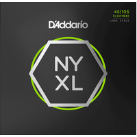 D'Addario NYXL NYXL45105 Long Scale 45-105