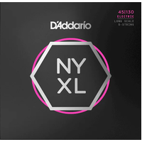 D'Addario NYXL NYXL45130 Long Scale 5 String 45-130