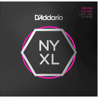 D'Addario NYXL NYXL45130SL Super Long Scale 5 String 45-130