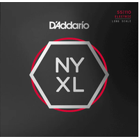 D'Addario NYXL NYXL55110 Long Scale 55-110