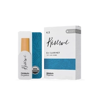 D'Addario ODBR1045 Organic Reserve Eb Clarinet 4.5 - 10 Pack