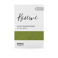 D'Addario Organic Reserve Alto Saxophone 10 Pack