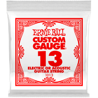 Ernie Ball Plain Steel Single 1013 .013
