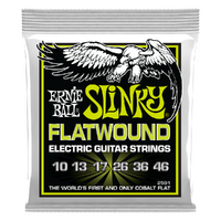 Ernie Ball 10-46 Regular Slinky Flatwound