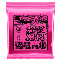 Ernie Ball 7 String Super Slinky .009 - .052