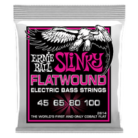 Ernie Ball Slinky Flatwound Bass .045 - .100