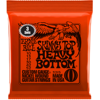 Ernie Ball 3215 Skinny Top Heavy Bottom 3 Pack