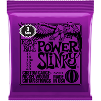 Ernie Ball 3220 Power Slinky Strings 3 Pack