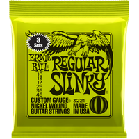 Ernie Ball 3221 Regular Slinky 3 Pack