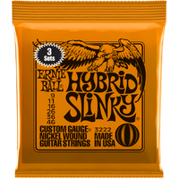 Ernie Ball 3222 Hybrid Slinky 3 Pack