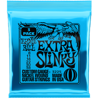 Ernie Ball 3 Pack Extra Slinky .008 - .038