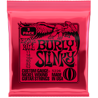 Ernie Ball Burly Slinky 3 Pack 11 - 52