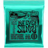 Ernie Ball 3 Pack Not Even Slinky .012 - .056