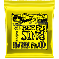Ernie Ball 3 Pack Beefy Slinky .011 - .054