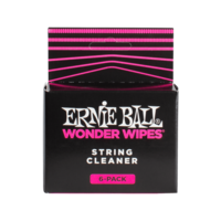 Ernie Ball Wonder Wipes String Cleaner - 6 Pack