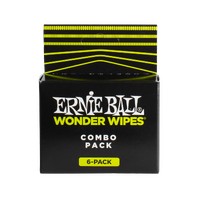 Ernie Ball Wonder Wipes Combo 6-Pack
