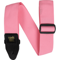 Ernie Ball Polypro Guitar Strap Pink Sunrise