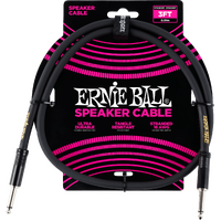 Ernie Ball Classic Speaker Cable Straight/Straight 3ft