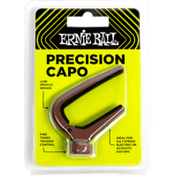 Ernie Ball Precision Capo Bronze