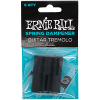 Ernie Ball String Dampener - Guitar Tremolo 6 Pack
