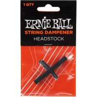 Ernie Ball String Dampener - Guitar Headstock