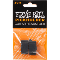 Ernie Ball Guitar Headstock Pickholder - 2 Pack