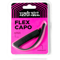 Ernie Ball Flex Capo Black