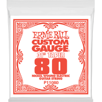 Ernie Ball .080 Extra Long Nickel Wound
