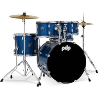 PDP PDCE2015KTRB CENTERstage 20" 5pc Drum Kit