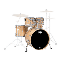 PDP PDCM2215NA Concept Maple 5pc Shell Pack