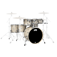 PDP PDCM2217TI Concept Maple 7pc Shell Pack