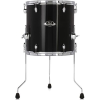 Pearl Export EXX 14"x14" Floor Tom Jet Black